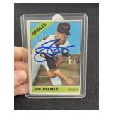 Jim Palmer Hand Signed Authentic Autograph