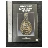 Pre-Historic Caddo Pottery Book signed by Sam John