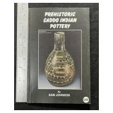 Pre-Historic Caddo Pottery Book signed by Sam John