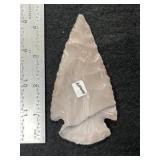 Dovetail Indian Artifact Arrowhead