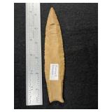 Cumberland Indian Artifact Arrowhead
