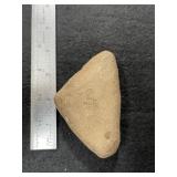 Gorget Indian Artifact Arrowhead