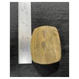 Bannerstone Indian Artifact Arrowhead