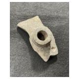 Fish Effigy Stone Pipe Indian Artifact Arrowhead