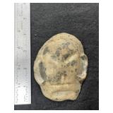 Face Effigy Indian Artifact Arrowhead