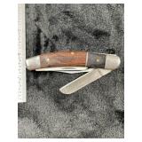 Pocket Knife Indian Artifact Arrowhead