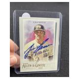 Jose Canseco Hand Signed Authentic Autograph