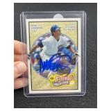 Ryne Sandberg Hand Signed Authentic Autograph