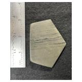 Slate Pendant Indian Artifact Arrowhead