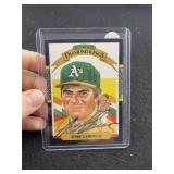 Jose Canseco Hand Signed Authentic Autograph
