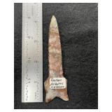 Dalton Drill from Oklahoma Indian Artifact Arrowhe