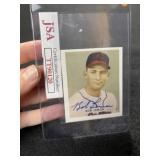 Bob Lemon Hand Signed Authentic Autograph