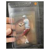 Drew Bledsoe Hand Signed Authentic Autograph