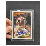 Joe Theismann Hand Signed Authentic Autograph