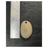 Stone Pendant Indian Artifact Arrowhead