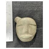 Stone Face Effigy Indian Artifact Arrowhead