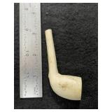 Trade Pipe Indian Artifact Arrowhead