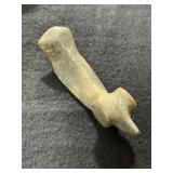 Popeyed Birdstone Indian Artifact Arrowhead