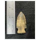 Hardin Indian Artifact Arrowhead