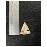 Cahokia Indian Artifact Arrowhead