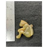 Chinese Jade Hengshan Figurine