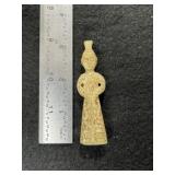 Chinese Jade Hengshan Figurine