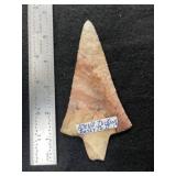Dickson Indian Artifact Arrowhead
