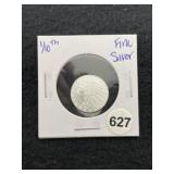1/10th Fine Silver Coin