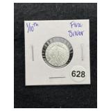 1/10th Fine Silver Coin