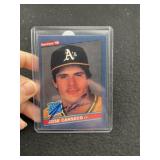 Jose Canseco Hand Signed Authentic Autograph