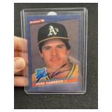 Jose Canseco Hand Signed Authentic Autograph