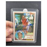 Rick Dempsey Hand Signed Authentic Autograph