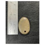 Stone Pendant Indian Artifact Arrowhead