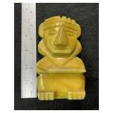 Pre-Columbian Stone Figure Indian Artifact Arrowhe