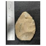 Chipped Knife Indian Artifact Arrowhead
