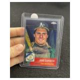 Jose Canseco Hand Signed Authentic Autograph
