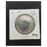 1 Ounce .999 Fine Silver Coin