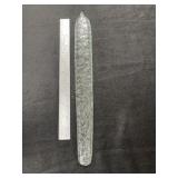 Large Glass Arrow Point Indian Artifact Arrowhead