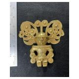 Tumbaga Tairona Gold Figurine UNKNOWN MATERIAL Ind