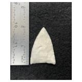 Triangle Point Indian Artifact Arrowhead