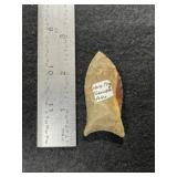 Paleo Point made of Horse Creek Chert from Tenness