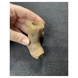 Boot Effigy Stone Pipe Indian Artifact Arrowhead