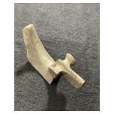 Popeyed Birdstone Indian Artifact Arrowhead