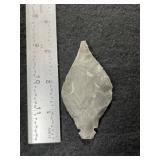 Turkeytail Indian Artifact Arrowhead