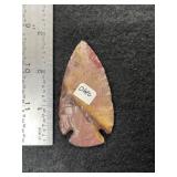 Lost Lake Indian Artifact Arrowhead
