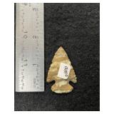 Arrow Point Indian Artifact Arrowhead