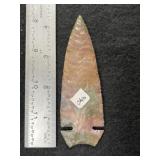 Gem Quality Point Indian Artifact Arrowhead