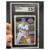 1969 Topps Nolan Ryan Baseball Card