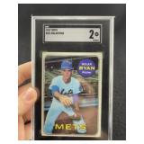 1969 Topps Nolan Ryan Baseball Card