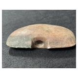 Bannerstone Indian Artifact Arrowhead
